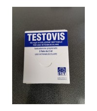 Testovis Testostérone propionate 2 ampoules de 100mg/2ml
