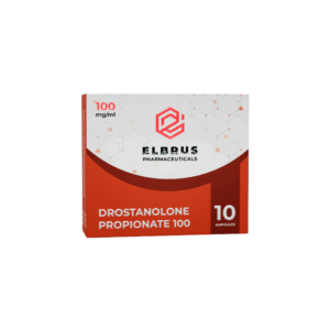 Elbrus - Drostanolone Propionate (Masteron) 10 ampoules 100mg/ml
