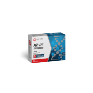 Elbrus - MK 677 - Ibutamoren 60 capsules / 10 mg