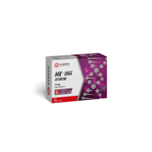 Elbrus - MK 2866 - Ostarine 60 capsules / 10 mg