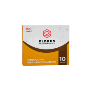 Elbrus - Nandrolone Phenylpropionate 10 ampoules 100mg/ml