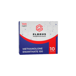 Elbrus - Methanolone Enanthate (Primobolan) 10 ampoules 100mg/ml