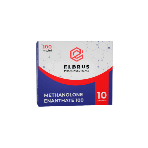 Elbrus - Methanolone Enanthate (Primobolan) 10 ampoules 100mg/ml