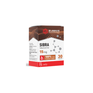 Elbrus - Sibutramine 30 capsules / 15mg