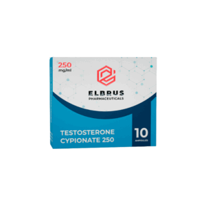 Elbrus - Testosterone Cypionate 10 ampoules 250mg/ml