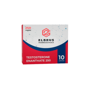 Elbrus - Testosterone Enanthate 10 ampoules 250mg/ml