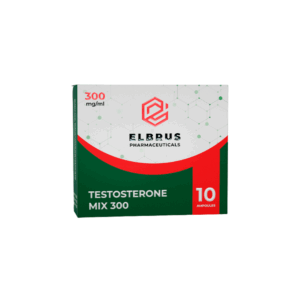 Elbrus - Sustanon (TEST MIX 300) 10 ampoules 300mg/ml