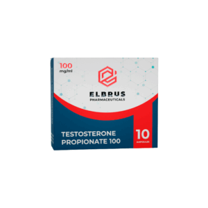 Elbrus - Testosterone Propionate 10 ampoules 100mg/ml