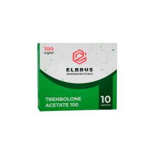 Elbrus - Trenbolone Acetate 10 ampoules 100mg/ml