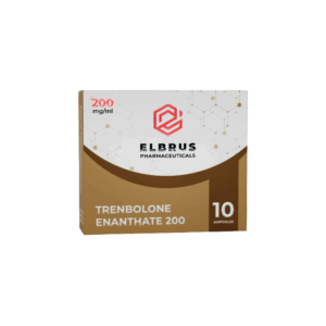 Elbrus - Trenbolone Enanthate 10 ampoules 200mg/ml