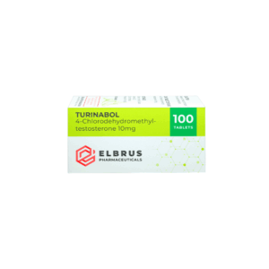 Elbrus - Turinabol 100 tabs / 10mg