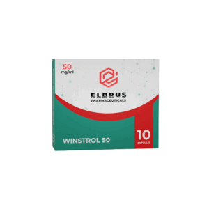 Elbrus - Stanozolol Injectable (Winstrol) 10 ampoules 50mg/ml
