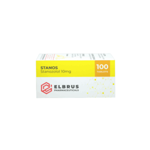 Elbrus - Stanozolol (Winstrol) 100 tabs / 10mg