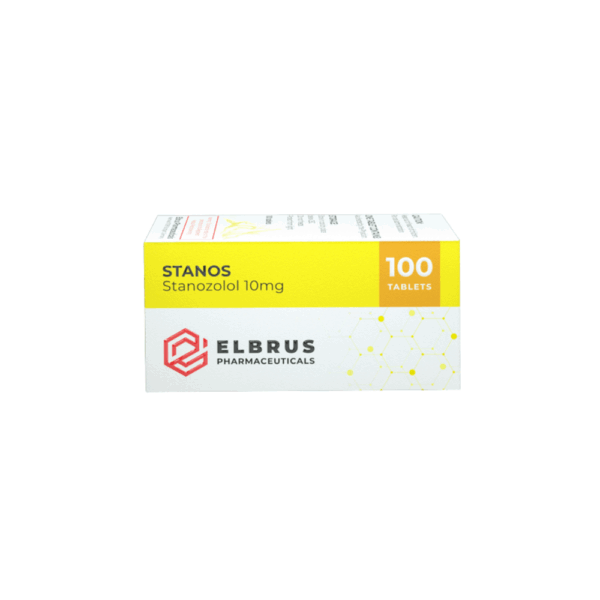 Elbrus - Stanozolol (Winstrol) 100 tabs / 10mg