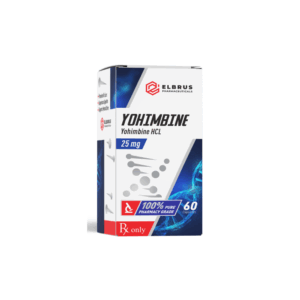 Elbrus - Yohimbine HLC 60 capsules / 5mg