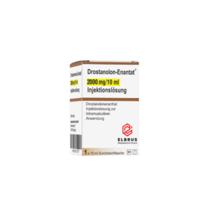 Elbrus - Drostanolone enanthate (Masteron) 10ml 200mg/ml