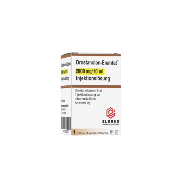 Elbrus - Drostanolone enanthate (Masteron) 10ml 200mg/ml