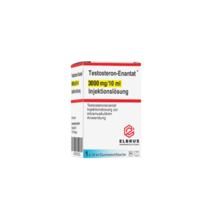 Elbrus - Testosterone Enanthate 10ml 300mg/ml