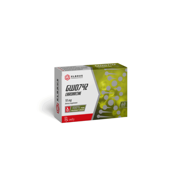 Elbrus - GW0742 - Cardarine 60 capsules / 10 mg