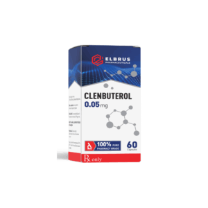 Elbrus - Clenbuterol 60 capsules / 0.05mg