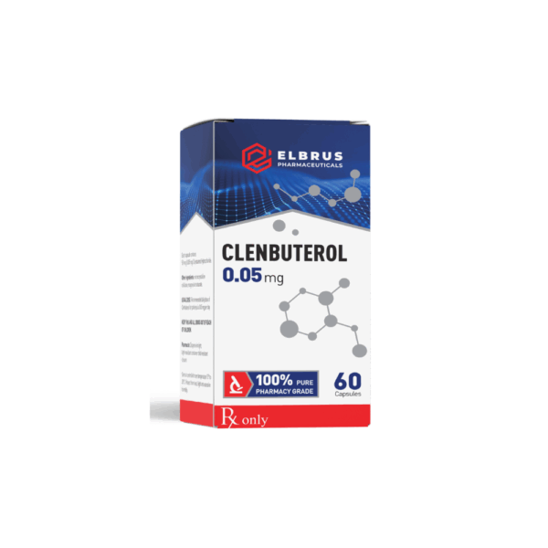 Elbrus - Clenbuterol 60 capsules / 0.05mg