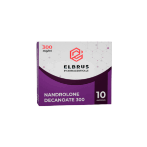 Elbrus - Nandrolone Decanoate 10 ampoules 300mg/ml