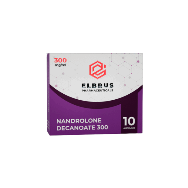 Elbrus - Nandrolone Decanoate 10 ampoules 300mg/ml