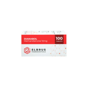 Elbrus - Methandienone 100 tabs / 10mg