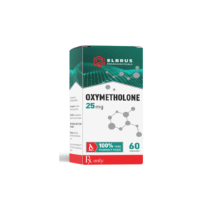 Elbrus - Oxymetholone 60 capsules / 25mg