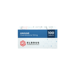 Elbrus - Oxandrolone 100 tabs / 10mg
