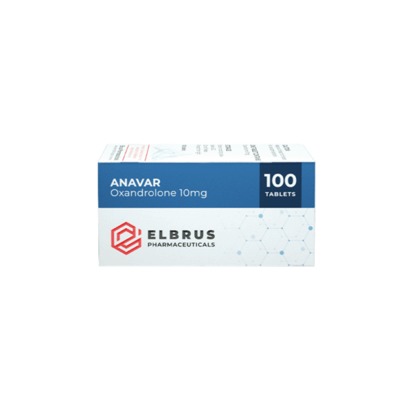 Elbrus - Oxandrolone 100 tabs / 10mg