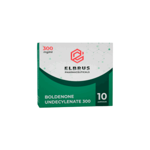 Elbrus - Boldenone Undecylenate 10 ampoules 300mg/ml