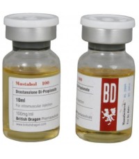 British Dragon - Mastabol 100mg/ml