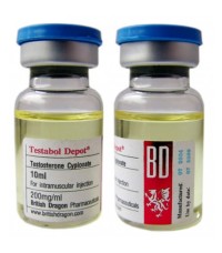 British Dragon - Testabol Depot 200mg/ml
