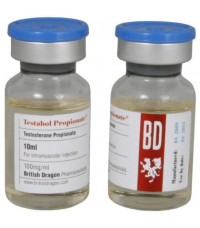 British Dragon - Testabol Propionate 100mg/ml