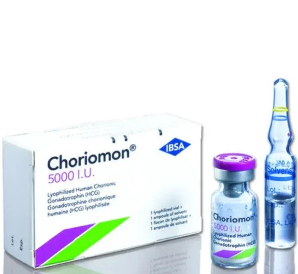 Choriomon (HCG) 1 fiole 5000ui