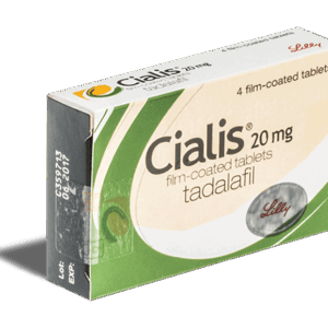 Lilly - Cialis (Tadalafil) 4 tabs 20mg