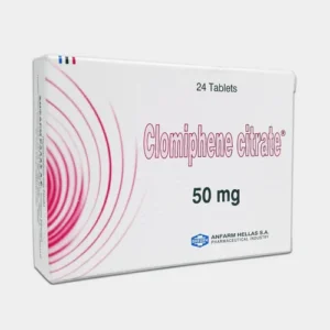 Clomiphene Citrate (Clomid) 24 tabs 50 mg