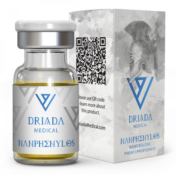 Driada - Nanphenylos 100 nandrolon phenylpropionate (NPP) 100mg/ml