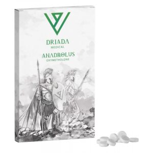 Driada - Anadrolus (Oxymetholone / Anadrol) 50 tabs 50mg