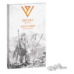 Driada - Anavaros (Oxandrolone / Anavar) 100 tabs 10mg