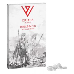 Driada - Dinabolyn (Methandienone / Dianabol) 100 tabs 10mg