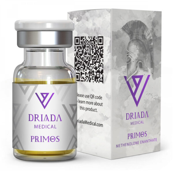 Driada - Primos 100 primobolan 100mg/ml
