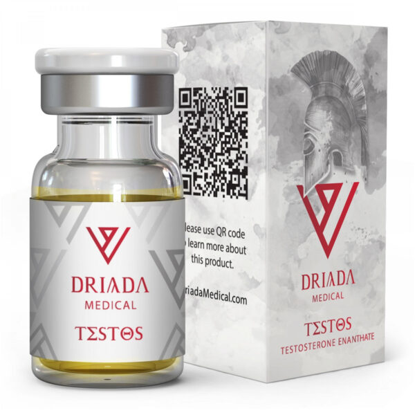 Driada - Testos 250 Testosterone Enanthate 250mg/ml