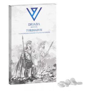 Driada - Turinadyn (Turinabol) 100 tabs 10mg