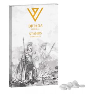 Driada - Stanos (Stanozolol / Winstrol) 100 tabs 10mg