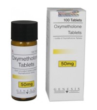 Genesis - Oxymetholone (Anadrol) 100 tabs 50mg