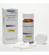 Genesis - Oxandrolone (Anavar) 100 tabs 10mg