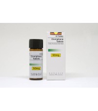 Genesis - Clomiphene (Clomid) 50 tabs 50mg
