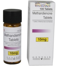 Genesis - Methandienone (Dianabol) 100 tabs 10mg